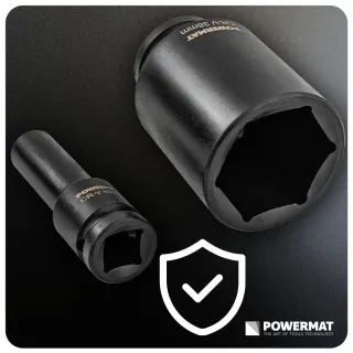 Комплект ударни вложки HEX Powermat PM-ZNU-1038T/ 20 бр.