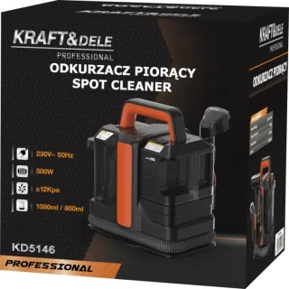 Прахосмукачка за сухо и мокро KraftDele KD5146/ 500W