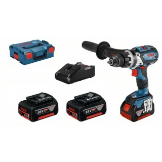 Акумулаторен ударен винтоверт Bosch GSB 18V-110 C, 18V, 5.0 Ah