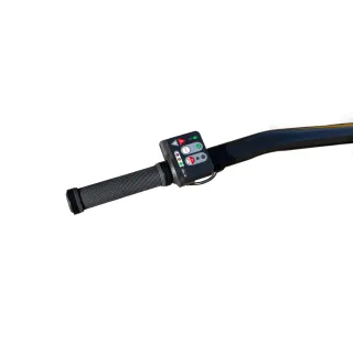 Акумулаторна ръчна количка PROTECO PROFI 100l/ 12Ah