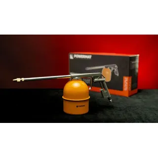 Пневматичен пистолет за почистване и смазване Powermat PM-PDR-210T/ 850 мл