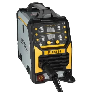 Инверторен заваръчен апарат KraftDele KD3434/ 255А Инверторен заваръчен апарат KraftDele KD3434/ 255А