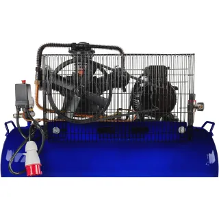 Маслен компресор KraftDele KD4066/ 4.1kW/400V/ 100л Маслен компресор KraftDele KD4066/ 4.1kW/400V/ 100л