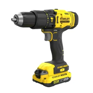 Комплект акумулаторни бормашина и прахосмукачка Stanley SFMCK219D1/ 18V/ 2Ah