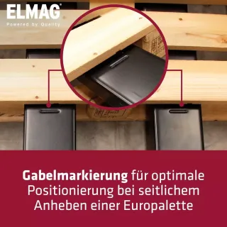 Палетна количка ELMAG 33302/ 2 т