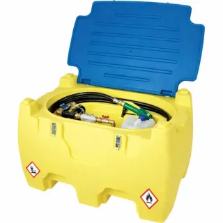 Мобилен резервоар за зареждане с гориво (дизел) CIMEX Tank2Go 260/ 260л