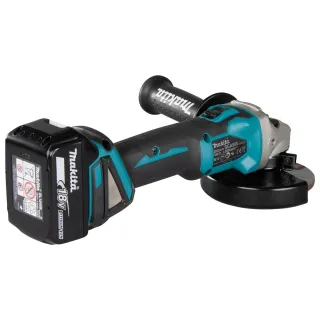 Комплект акумулаторни ъглошлайф + винтоверт + перфоратор Makita DLX3195JX1/ 18V/ 2x5Ah