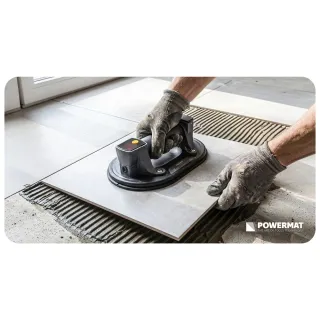 Акумулаторна вендуза Powermat PM-PPS-260M/ 260 кг/ 3,7V/ 1.5Ah