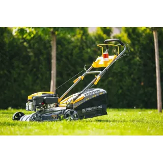 Бензинова самоходна косачка за трева 5 в 1 POWERMAT PM-KSS-5S/ 5 к.с. Бензинова самоходна косачка за трева 5 в 1 POWERMAT PM-KSS-5S/ 5 к.с.