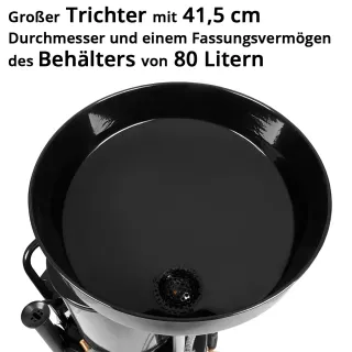 Система за извличане на масло STAHLWERK OD-71 ST/ 80 л Система за извличане на масло STAHLWERK OD-71 ST/ 80 л