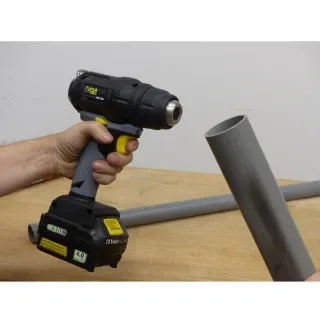 Акумулаторен пистолет за горещ въздух FARTOOLS XF-HEATGUN / 18 V, Solo