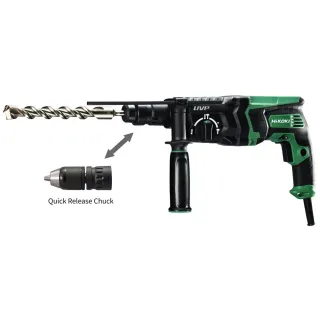 Перфоратор HiKOKI - Hitachi DH28PMY2/ 850W Перфоратор HiKOKI - Hitachi DH28PMY2/ 850W