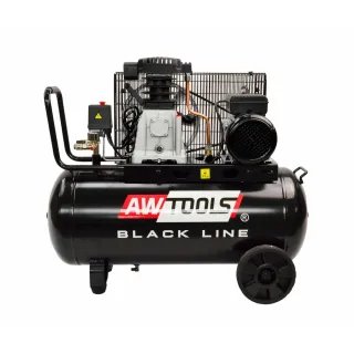 Маслен компресор за въздух AWTools AC90/ 2,2kW/ 90л