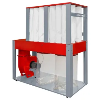 Прахоуловител HOLZMANN ABS7500MF_400V/ 5500W Прахоуловител HOLZMANN ABS7500MF_400V/ 5500W