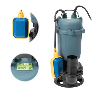 Потопяема помпа с поплавък MICUL FERMIER GF-1128/ 3100 W