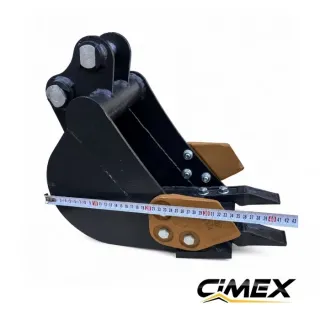 Изкопна кофа за мини багер CIMEX CHE12RS-TB-300/ 300 мм
