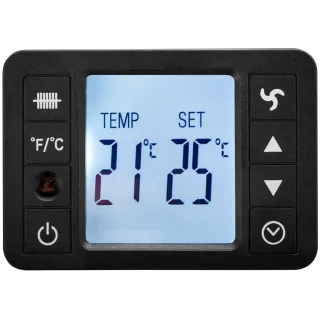 Конвектор TROTEC TCH 2310 E/ с дистанционно/ 2.3kW
