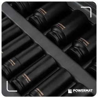Комплект ударни вложки HEX Powermat PM-ZNU-1038T/ 20 бр.