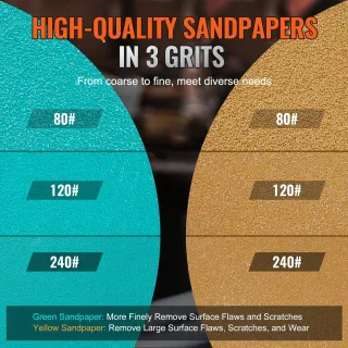 Мини пневматичен шлайф VEVOR WFS-1031-YW/ 90 PSI Мини пневматичен шлайф VEVOR WFS-1031-YW/ 90 PSI