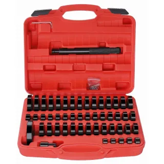 Комплект за демонтиране на лагери втулки и щифтове KraftDele KD10699/ 52 части Комплект за демонтиране на лагери втулки и щифтове KraftDele KD10699/ 52 части