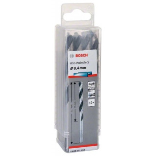 Свредло HSS за метал PoinTec 8.4 mm на Bosch комплект 10 бр.