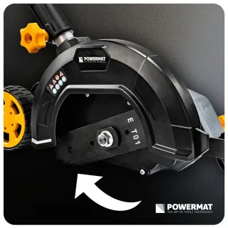 Електрическа машина за оформяне на краища на трева Powermat PM-EKT-1500T/ 1.5kW