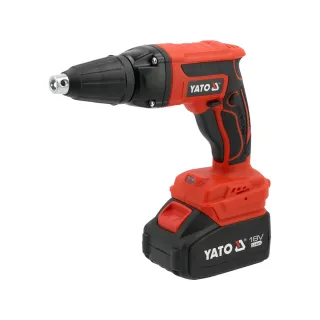 Акумулаторен винтоверт за гипсокартон Yato YT-82075/ 18V/ 4Ah Акумулаторен винтоверт за гипсокартон Yato YT-82075/ 18V/ 4Ah