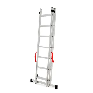 Алуминиева многофункционална стълба AWTools AW23078/ 3х6 Алуминиева многофункционална стълба AWTools AW23078/ 3х6