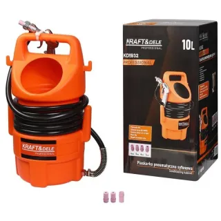Пясъкоструйка KraftDele KD5932/ 10 л
