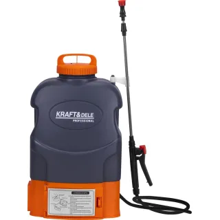 Акумулаторна пръскачка KraftDele KD2029/ 12V/ 20 л