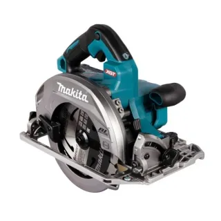 Акумулаторен ръчен циркуляр Makita HS004GM202U/ 40V/ 2x4Ah