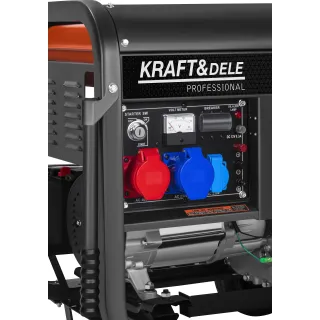 Дизелов генератор KraftDele KD3248/ 230/400V/ 6/7kW/ 12.5л