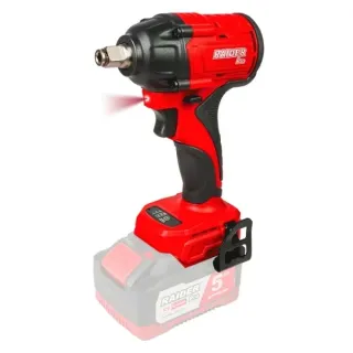 ПРОМО ПАКЕТ! Акумулаторен гайковерт Raider RDP-28BBIW20 + батерия и зарядно RDP-R20/ 20V/ 2Ah