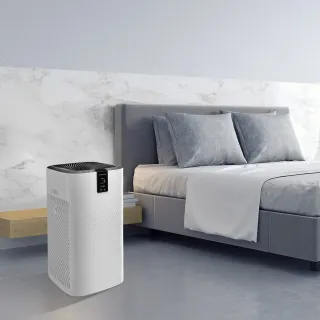 Дизайнерски пречиствател на въздух TROTEC AirgoClean® 250 E/ 45W Дизайнерски пречиствател на въздух TROTEC AirgoClean® 250 E/ 45W