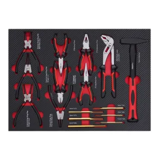 Количка за инструменти TAGRED TA214/ 298 бр.