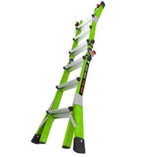 Професионална двураменна стълба Little Giant DARK HORSE 2.0 M13 Fiberglass/ 150кг