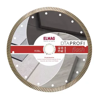 Диамантен диск ELMAG DiaProfi FLASH 300 мм