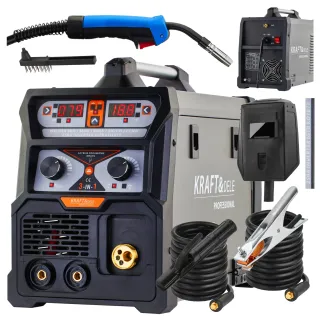 Инверторен заваръчен апарат KraftDele KD1877/ 250A