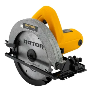 Електрически ръчен циркуляр ROTOR RCC1100/ 1100 W/ 185 мм