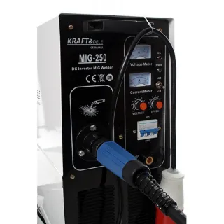 Инверторен заваръчен апарат KraftDele KD842/ 250A