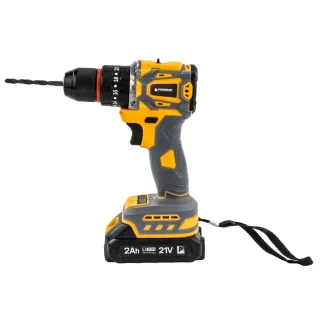 Акумулаторен винтоверт с ударна функция + аксесоари POWERMAT PM-WA-21V-2M/ 21V/ 2x2Ah