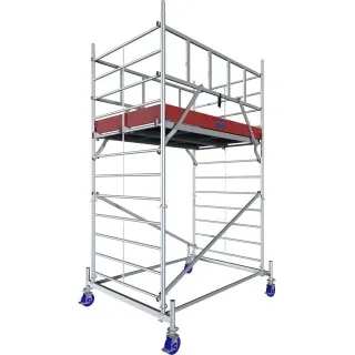 Алуминиево мобилно скеле KRAUSE PRO TEC XXL/ 4.3 м