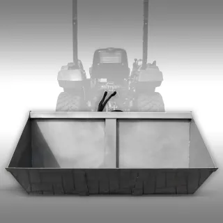 Хидравлична задна лопата Jansen DPS-800, 800L Хидравлична задна лопата Jansen DPS-800, 800L