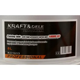 Пневматичен агрегат за боядисване KraftDele KD1653/ 3.4bar