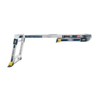Работна платформа с регулируема височина Werner PRO 79023/ 51-76 см
