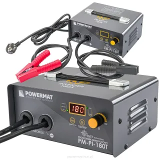 Инверторно зарядно устройство Powermat PM-PI-180T/ 180A/ 12/24V