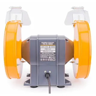 Електрически шмиргел POWERMAT PM-SS-1850M/ 1.85kW Електрически шмиргел POWERMAT PM-SS-1850M/ 1.85kW