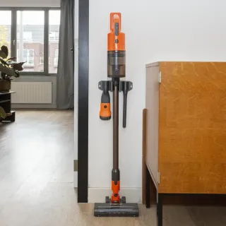 Вертикална акумулаторна прахосмукачка Power Plus POWDP60700/ 20V