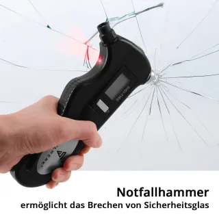 Многофункционален манометър 5в1 STAHLWERK DPG-150-ST/ 10bar