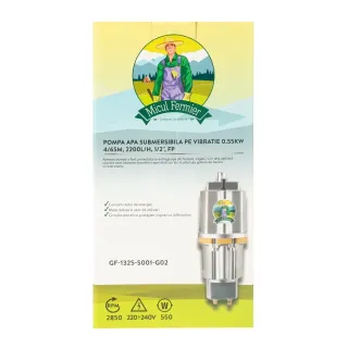 Вибрационна потопяема помпа Micul Fermier GF-1325-S001-G02/ 550W